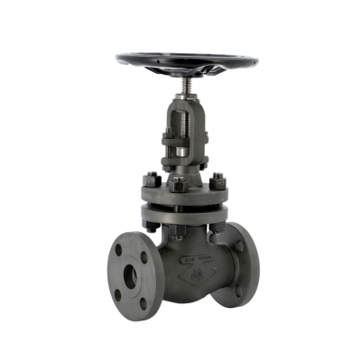 V&aacute;lvula globo acero carb&oacute;n flanchada